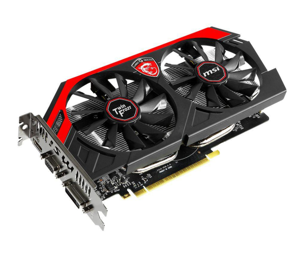 MSI GeForce GTX750Ti 2048MB 128bit Twin Frozr OC - 174903 - zdjęcie 3
